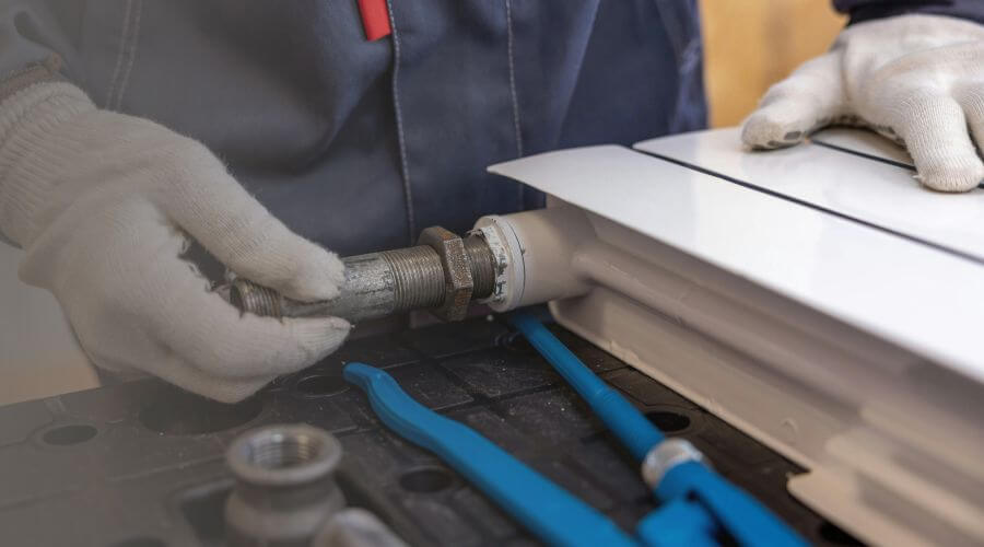 Professional water heater repair services in Whittemore, MI